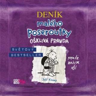 Deník malého poseroutky 5 - Jeff Kinney - audiokniha