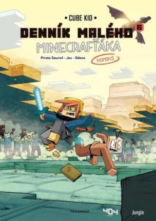 Denník malého Minecrafťáka: komiks 6 - Cube Kid