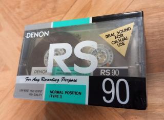 Denon Rs 90 3 Pack Kazeta na magnetofon