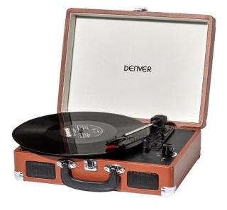 Denver gramofon Vpl-120 Brown