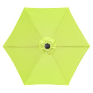 Derby Naklápěcí slunečník s klikou  Basic Lift NEO 180 cm, zelená