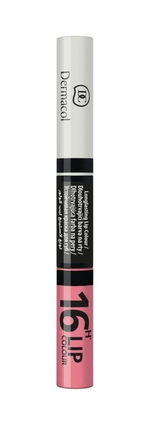 Dermacol 16h Lip Colour Dlouhotrvající barva na rty č. 16 3 ml + 4,1 ml