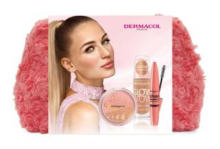 Dermacol Dárková sada dekorativní kosmetiky Volume Mania and Glow Wow