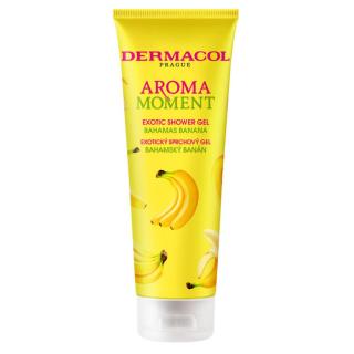 Dermacol Exotický sprchový gel Bahamas Banana Aroma Moment  250 ml