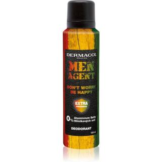 Dermacol Men Agent Don´t Worry Be Happy deodorant ve spreji bez obsahu hliníku 150 ml