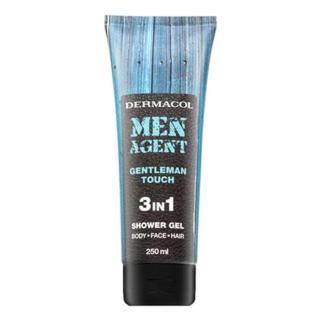 Dermacol Men Agent Gentleman Touch 3in1 Shower Gel sprchový gel pro muže 250 ml