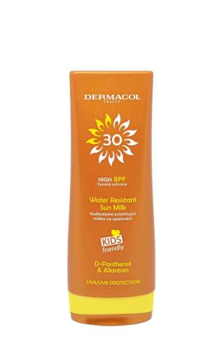 Dermacol Voděodolné mléko na opalování Sun SPF 30  200 ml