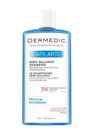 Dermedic Capilarte SB Šampon na mastné vlasy 300 ml