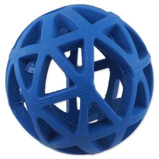 Děrovaný míček Dog Fantasy modrý 9cm