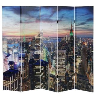 Designový LED paraván NEW YORK 200x180 cm