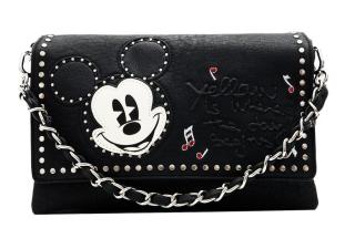 Desigual Dámská crossbody kabelka Bag Mickey Rock Dortmund 24SAXP382000