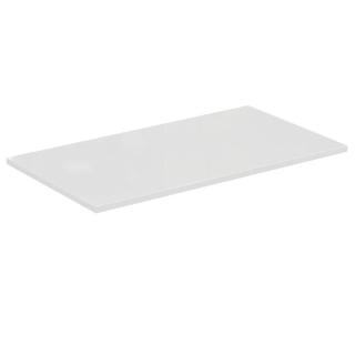Deska pod umyvadlo Ideal Standard Connect Air 80,4x44,2x1,8 cm hnědá mat/bílá mat E0849VY