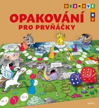 Deskové hry. Opakování pro prvňáčky - Andrea Brázdová