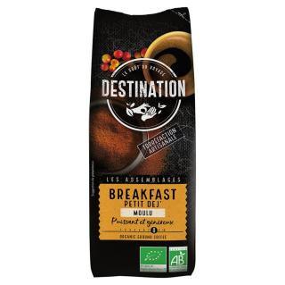 DESTINATION Káva mletá Breakfast BIO 250 g