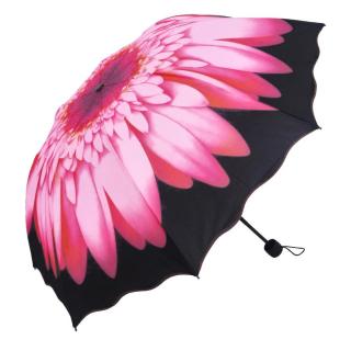 Deštník Plant, růžový II.