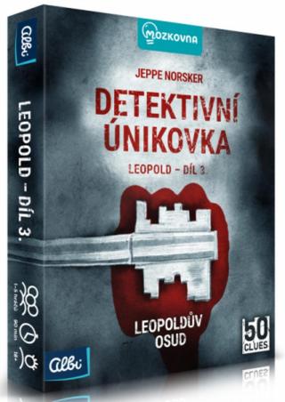 Detektivní únikovka - Leopold 3. díl
