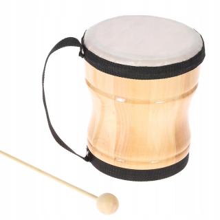 Děti děti Wood Hand Bongo Drum hračka hudebník