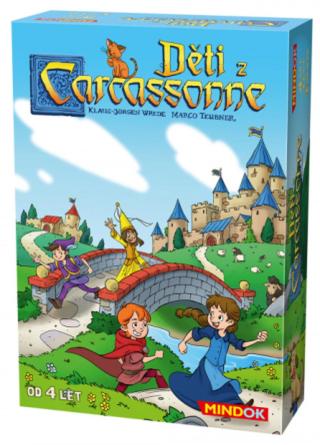 Děti z Carcassonne - Wrede Klaus-Jürgen