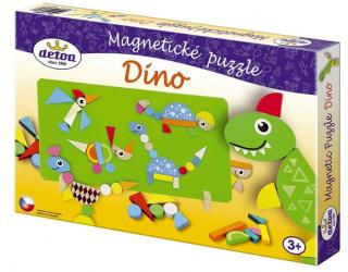 Detoa Magnetické puzzle Dinosauři