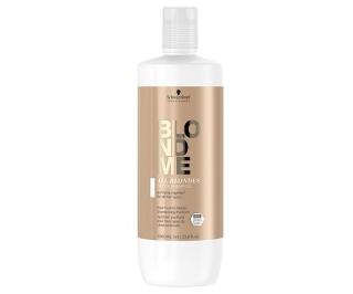 Detoxikační šampon pro blond vlasy Schwarzkopf Professional All Blondes Detox Shampoo - 1000 ml  + DÁREK ZDARMA