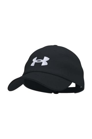 Dětská baseballová čepice Under Armour černá barva, s aplikací