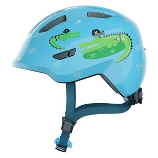 Dětská cyklo přilba Abus Smiley 3.0  Blue Croco  M