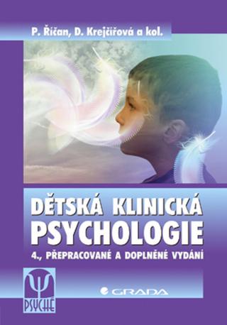 Dětská klinická psychologie, Krejčířová Dana