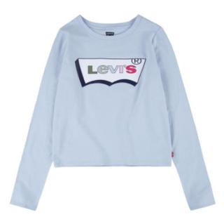 Dětská košile Levi's® s dlouhým rukávem Light Blue