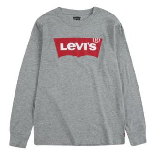 Dětská košile Levi's® s dlouhým rukávem šedá