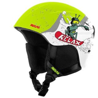 Dětská lyžařská helma Relax TWISTER RH18A10 velikost XS