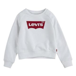 Dětská mikina Levi's® bílá