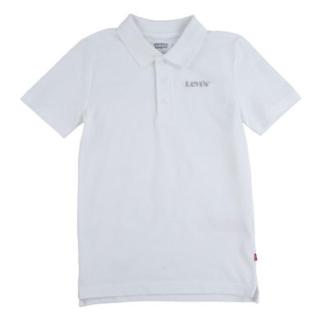 Dětská polokošile Levi's® bílá