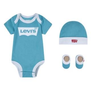 Dětská sada Levi's® 3ks aqua