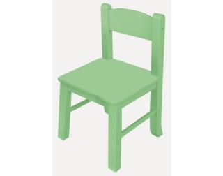 Dětská židle  Pantone, zelená