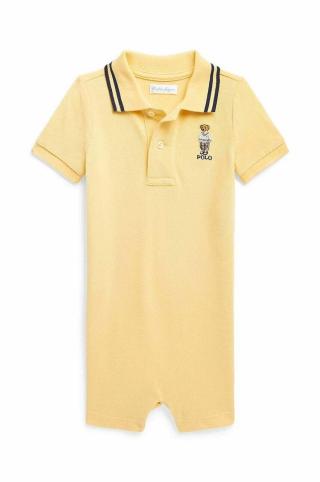 Dětské bavlněné dupačky Polo Ralph Lauren