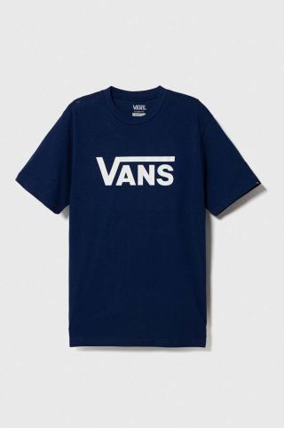 Dětské bavlněné tričko Vans VN000IVFCS01 BY VANS CLASSIC BOYS s potiskem