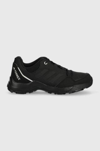 Dětské boty adidas TERREX TERREX HYPERHIKER L černá barva