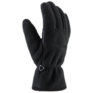 Dětské fleecové rukavice viking comfort černá 3