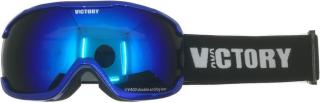 Dětské lyžařské brýle victory spv 642 modrá