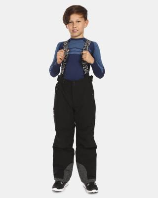 Dětské lyžařské kalhoty kilpi mimas-j černá 158