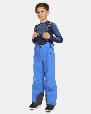 Dětské lyžařské kalhoty kilpi mimas-j modrá 158