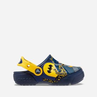 Dětské pantofle Crocs Fun Lab Batman Patch Clog k 207470 NAVY