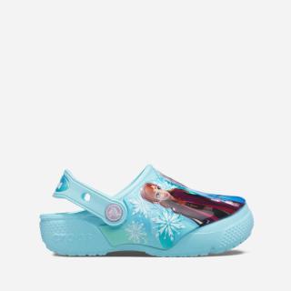 Dětské pantofle Crocs Fun Lab Frozen II Kids Clog 207465 ICE BLUE