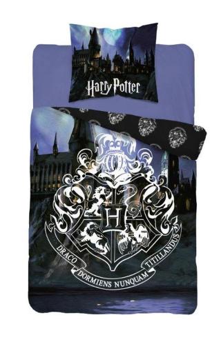 Dětské povlečení Harry Potter černé