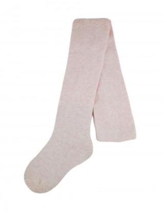 Dětské punčocháče bavlna, Noviti, růžový melírek, vel. 68-74