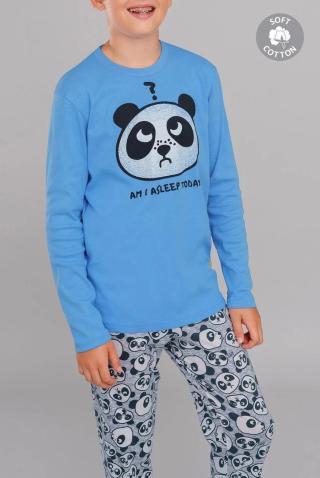 Dětské pyžamo Italian Fashion KIMI DEP Světle modrá 4 roky