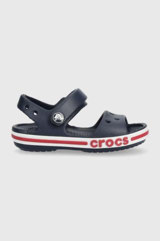 Dětské sandály Crocs CROCS BAYABAND SANDAL tmavomodrá barva