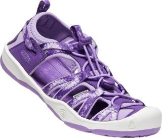 Dětské sandály Moxie Sandal Youth multi/english lavender 32/33EU