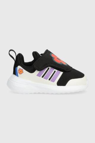 Dětské sneakers boty adidas FortaRun 2.0 AC I černá barva