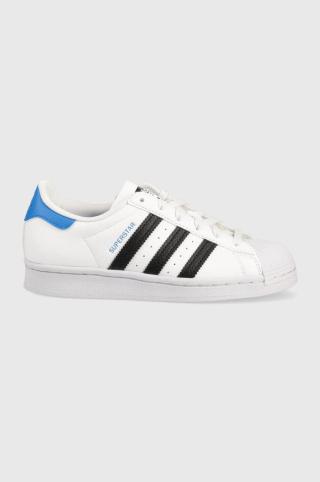 Dětské sneakers boty adidas Originals Superstar J bílá barva, GY9319